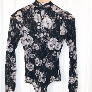 Guess Long Sleeve Bodysuit